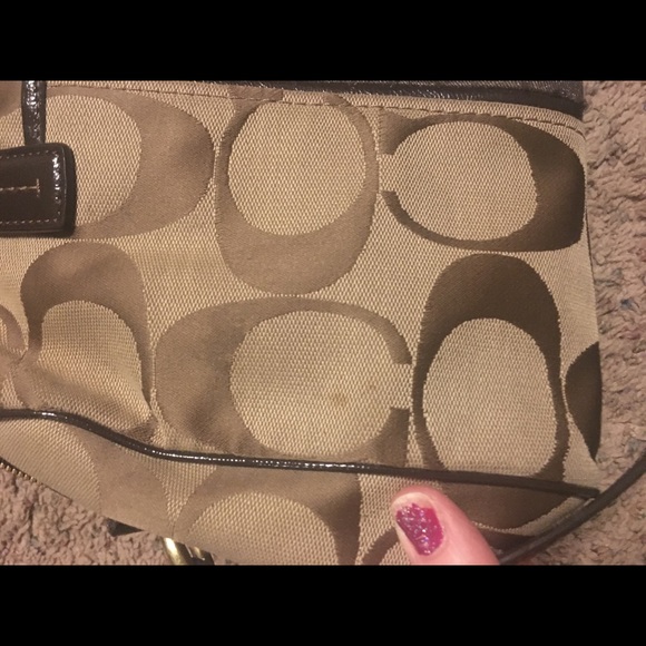 SOLD-Coach purse - Picture 5 of 6